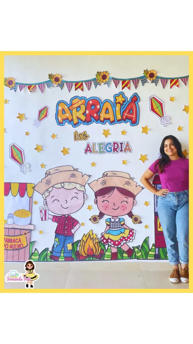 🌻PAINEL GIGANTE - ARRAIÁ 🌻 

Gostou?

🔗 Comenta "quero" que te envio o link de compra.