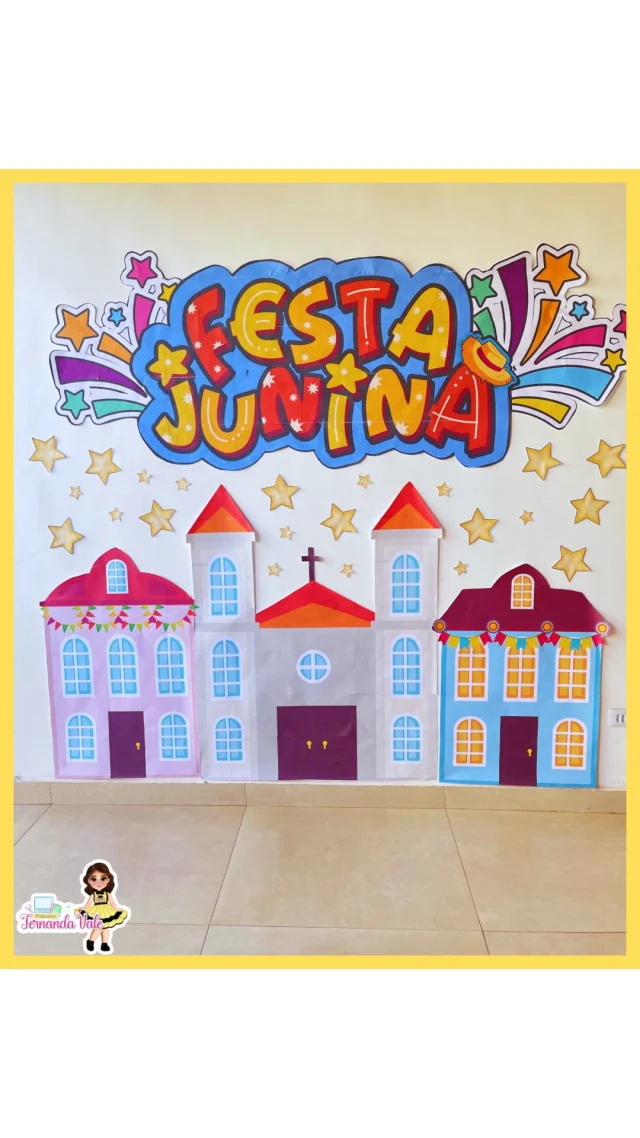 🎉 PAINEL CENÁRIO - FESTA JUNINA ✨🌻

Um arquivo em PDF, já ampliado e pronto para impressão. 🖨️

Ideal para decorar o palco das apresentações juninas! ❤️ 

Comenta "gostei" para receber o link
