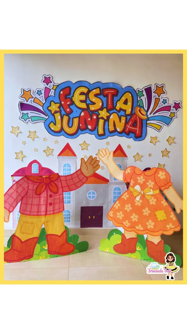 🎉 Painel Cenário Junino + Totens Caipiras 🌽💃

Arquivo em PDF pronto para imprimir e transformar sua sala em um verdadeiro arraiá! 🎊
Tem painel fofíssimo, tôtens caipiras encantadores e aquele toque especial que só a gente sabe fazer! 😍✨
Perfeito pra deixar a festa dos pequenos ainda mais divertida e cheia de cor! 🌈👧🧑

📥 Arquivo digital
📎 Pronto para impressão
🎯 Ideal para painéis, decorações e cantinhos temáticos

🔗Escreva "quero" nos comentários que te envio o li k de compra.

#FestaJunina #DecoraçãoJunina #PainelEducativo #EducaçãoComAmor #MaterialPedagógico #ArraiáNaEscola #ProfessoraCriativa