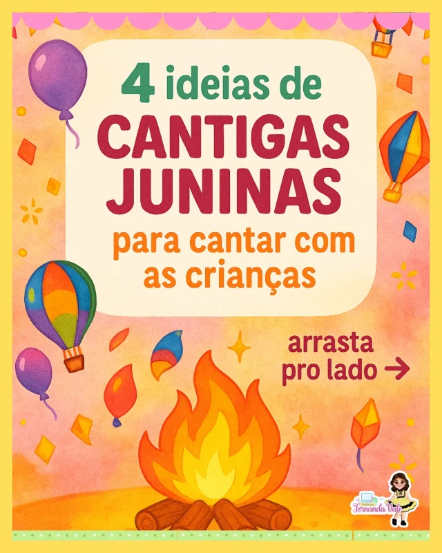 🎵 A musicalização na Educação Infantil vai muito além da diversão!
Ela desenvolve a linguagem, a coordenação motora, a criatividade e até o raciocínio lógico das crianças.
Cada ritmo, som e canção é um convite ao aprendizado com afeto e encantamento 💛

🎤 Vamos cantar, brincar e aprender juntos?

#MusicalizaçãoInfantil #AprenderBrincando #EducaçãoComAmor #DesenvolvimentoInfantil #CantigasInfantis