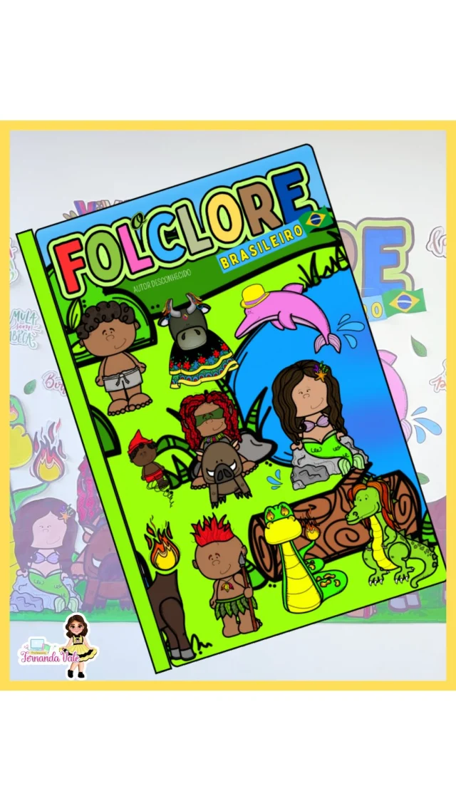 📚✨ “Livros Gigante – Folclore Brasileiro” disponível em PDF!
Uma forma divertida e encantadora de apresentar as lendas e personagens do nosso folclore em tamanho gigante! Perfeito para contar histórias, decorar e envolver os pequenos com muita cultura e imaginação!

📎 Arquivo em PDF
📥 Pronto para imprimir
🎨 Ideal para contação de histórias e projetos escolares

🔗 Gostou e quer adquirir? Comenta "quero" que te envio o link de compra.

#FolcloreBrasileiro #EducaçãoInfantil #ContaçãoDeHistórias #PDFEducativo #LendasDoBrasil